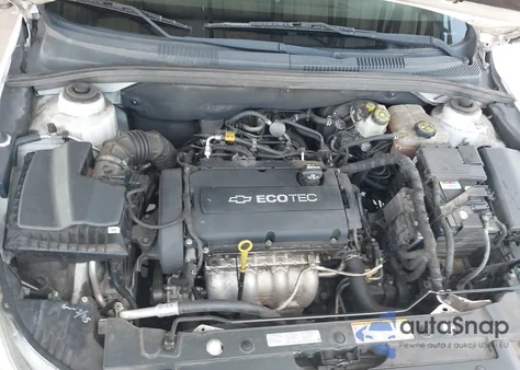 2015 Chevrolet Cruze Ls Auto from USA, damaged, VIN 1G1PA5SH5F7225325